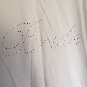 Gilligan & O’Malley White “Bride” Sweatshirt - M